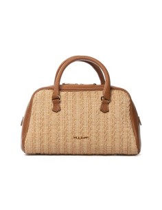 Pulicati Clarissa borsa a mano in rafia